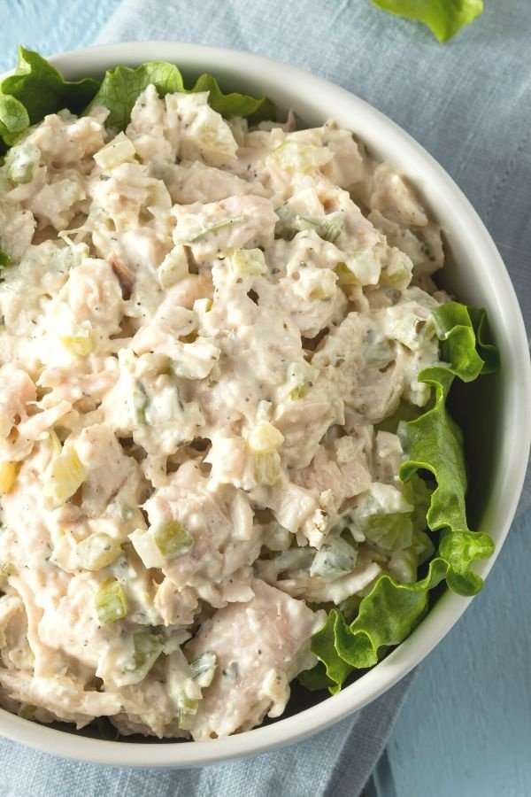Homemade Chicken Salad Recipe