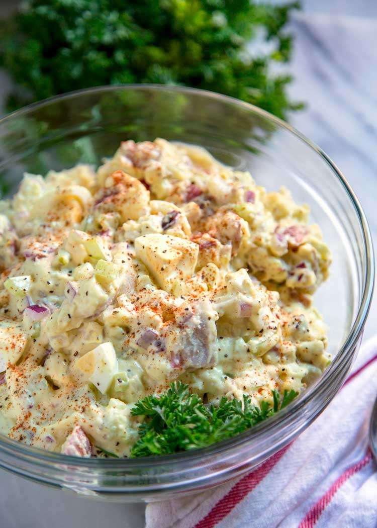 Honey Baked Ham Potato Salad Copycat Recipe