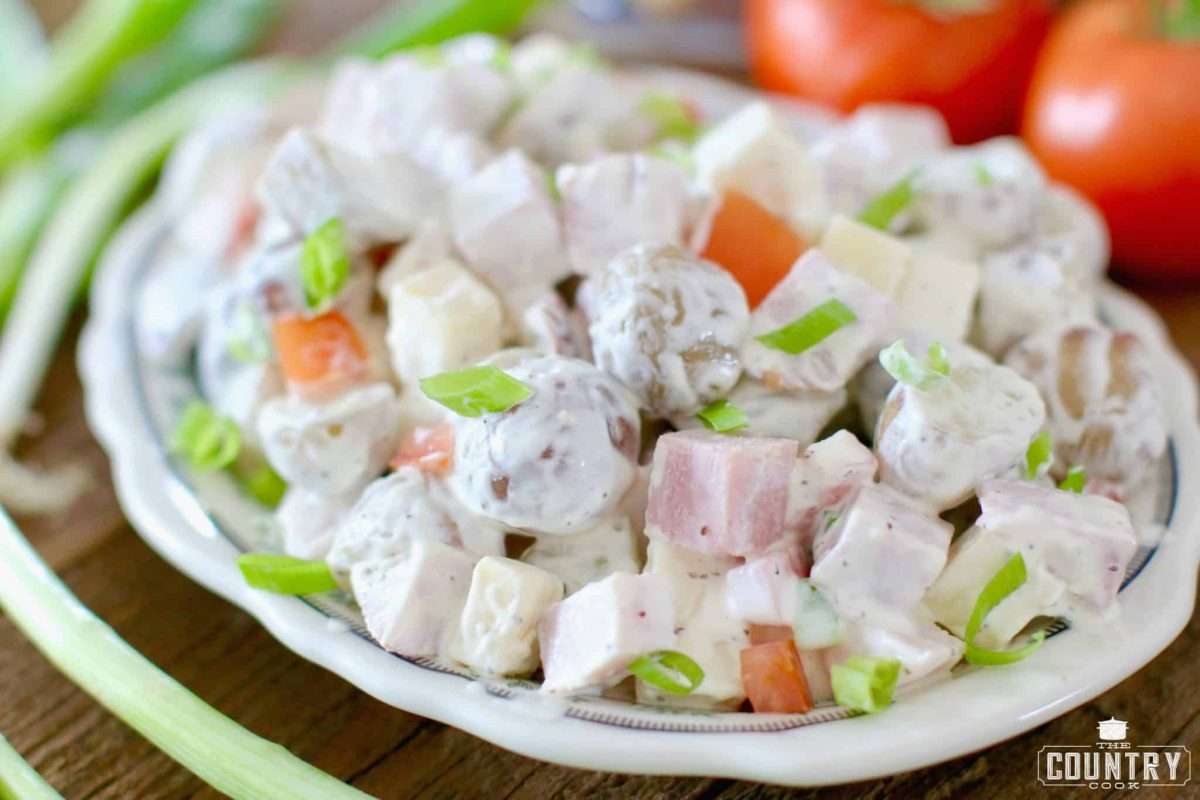 Honey Baked Ham Potato Salad Recipe â Besto Blog