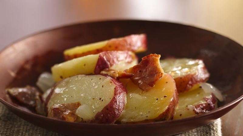 Hot German Potato Salad recipe from Betty Crocker