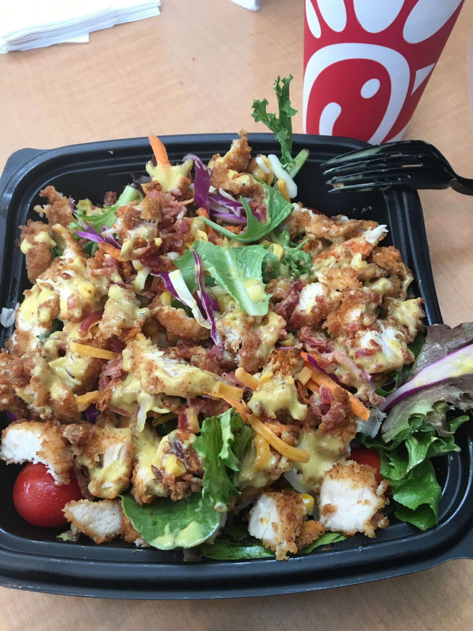 how many calories in chick fil a chicken salad mishkanet com scaled
