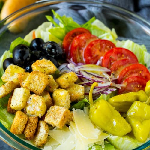 How Many Carbs In Olive Garden Salad : Famous House Salad Without ...