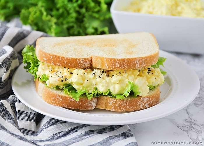 How to Make a Delicious Egg Salad Sandwich with Best Recipe Ever ...