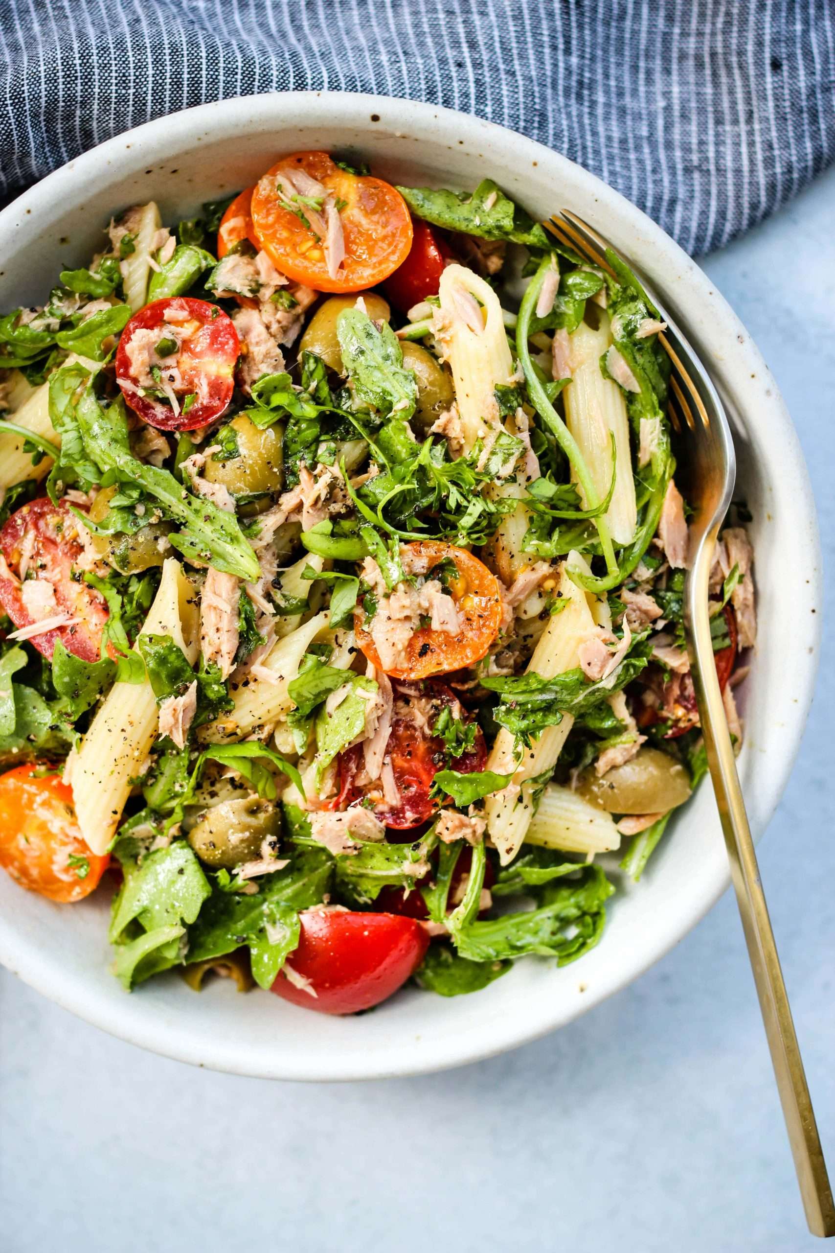 How To Make A Healthy Tuna Salad