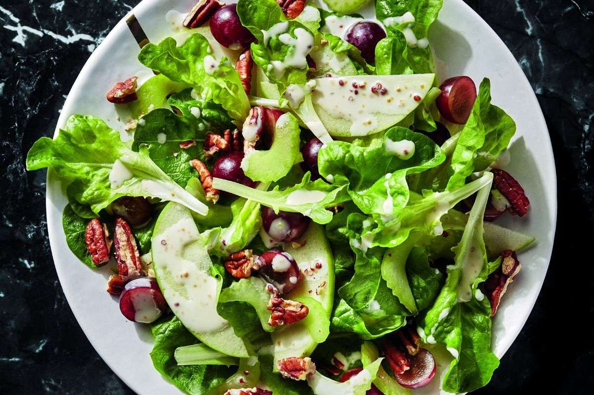 How to make a tasty Waldorf salad