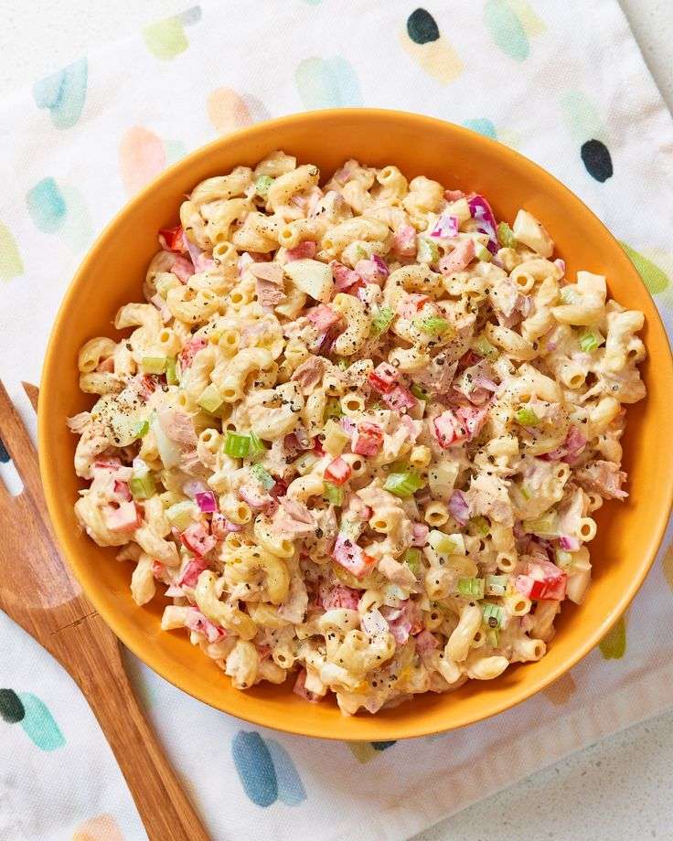 How To Make Better Classic Tuna Macaroni Salad