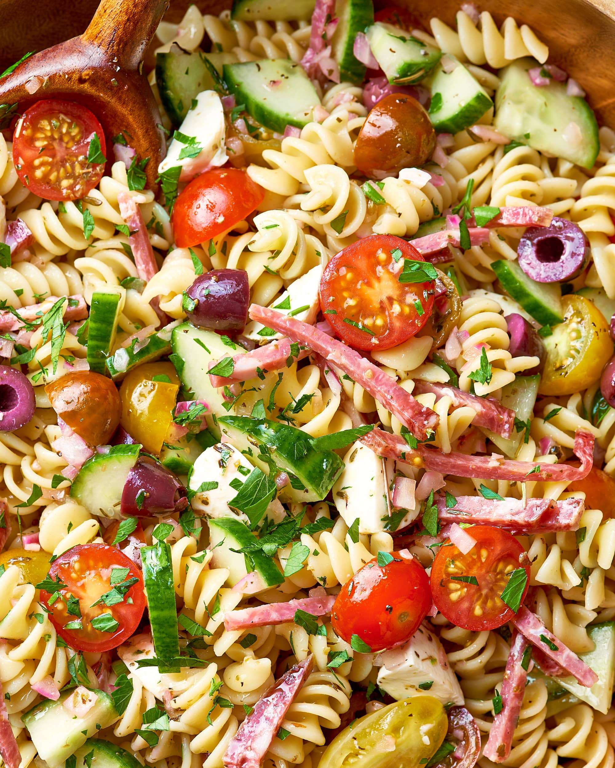 How To Make Easy Italian Pasta Salad