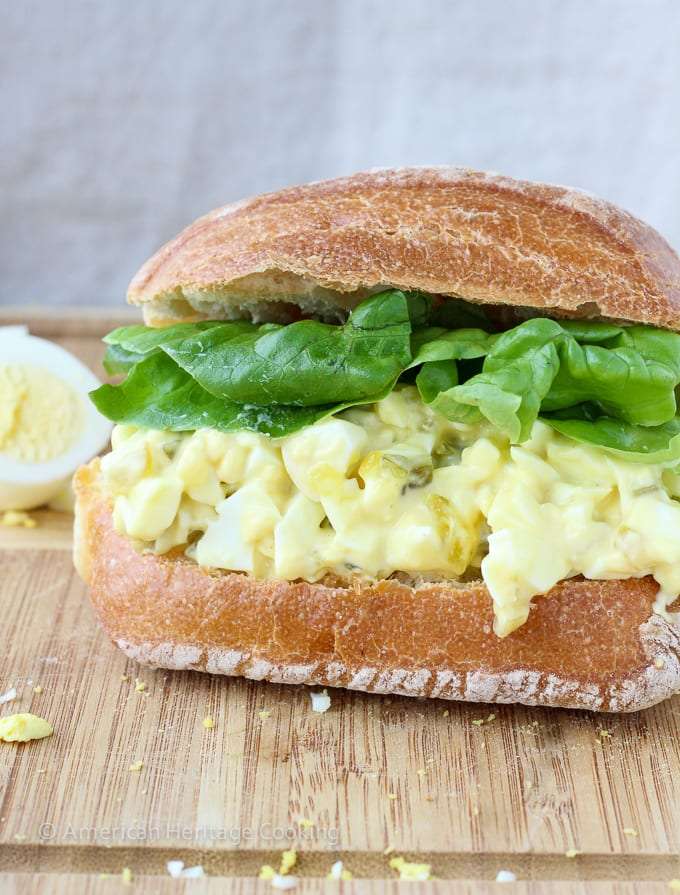 How To Make Egg Salad Sandwich With Miracle Whip