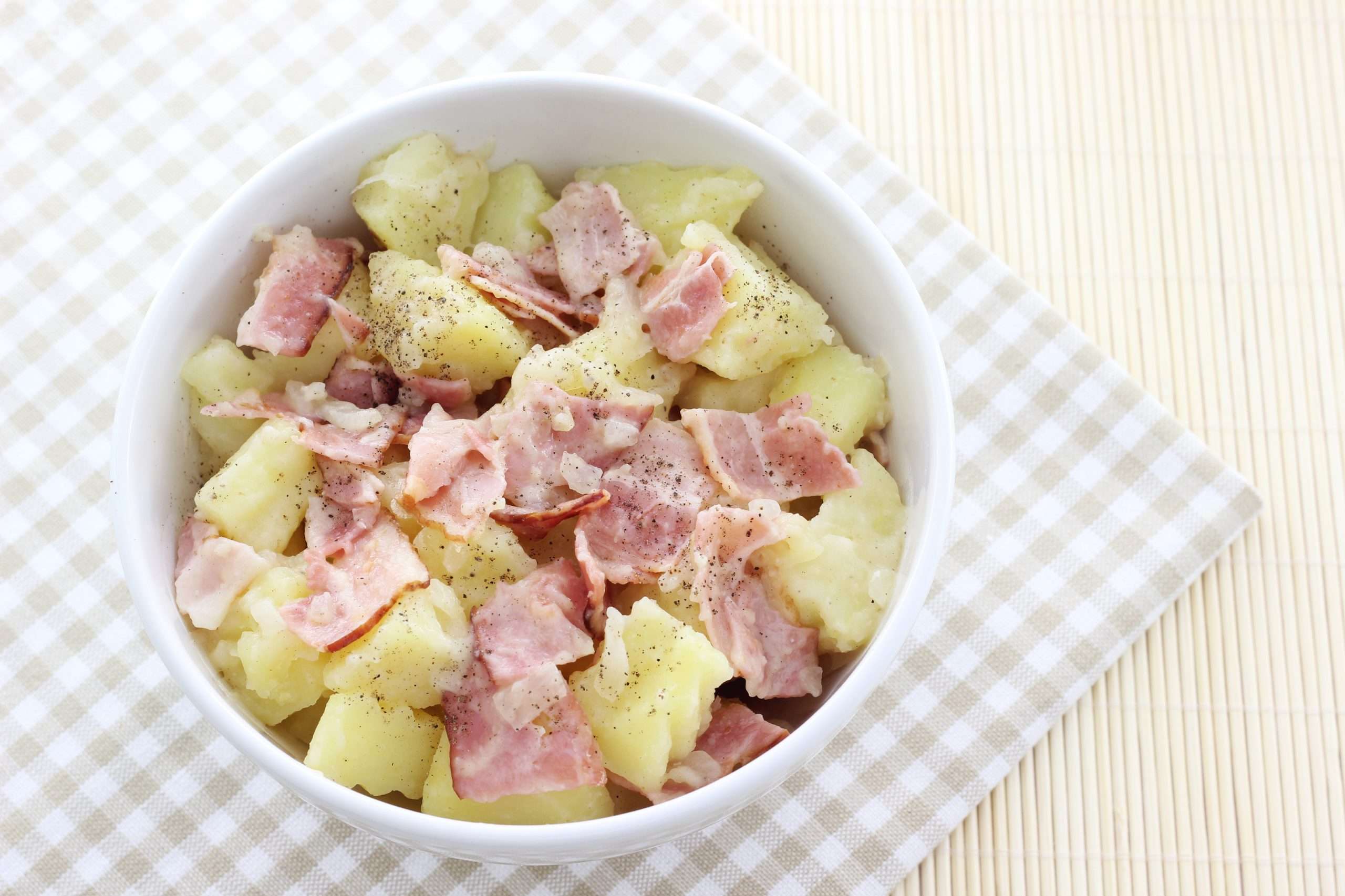 How to Make German Potato Salad (No Mayonnaise): 7 Steps