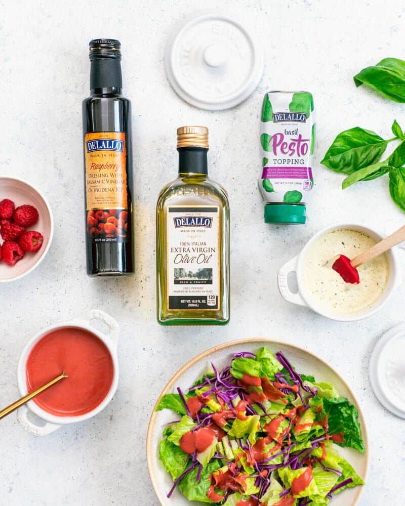 How to Make Healthy Salad Dressing