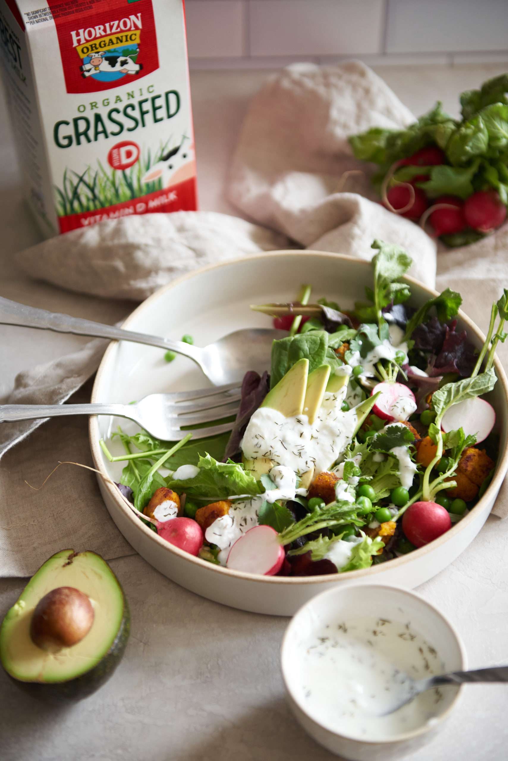 How to Make Homemade Yogurt + BONUS Recipe: Spring Salad ...