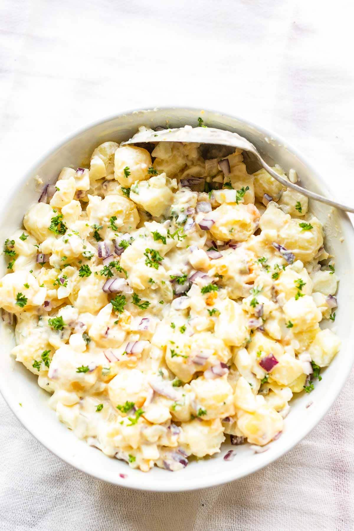 How To Make Potato Salad