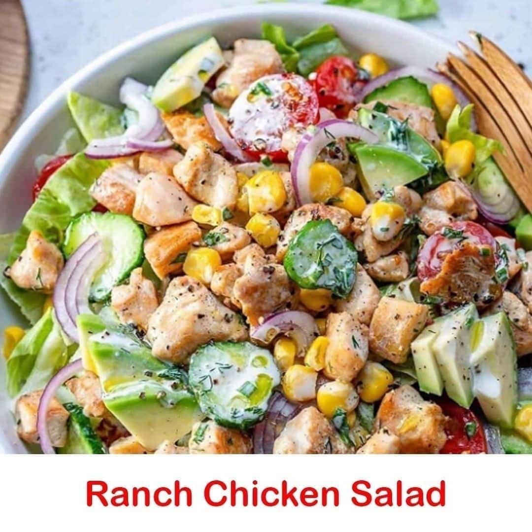 How To Make Ranch Chicken Salad