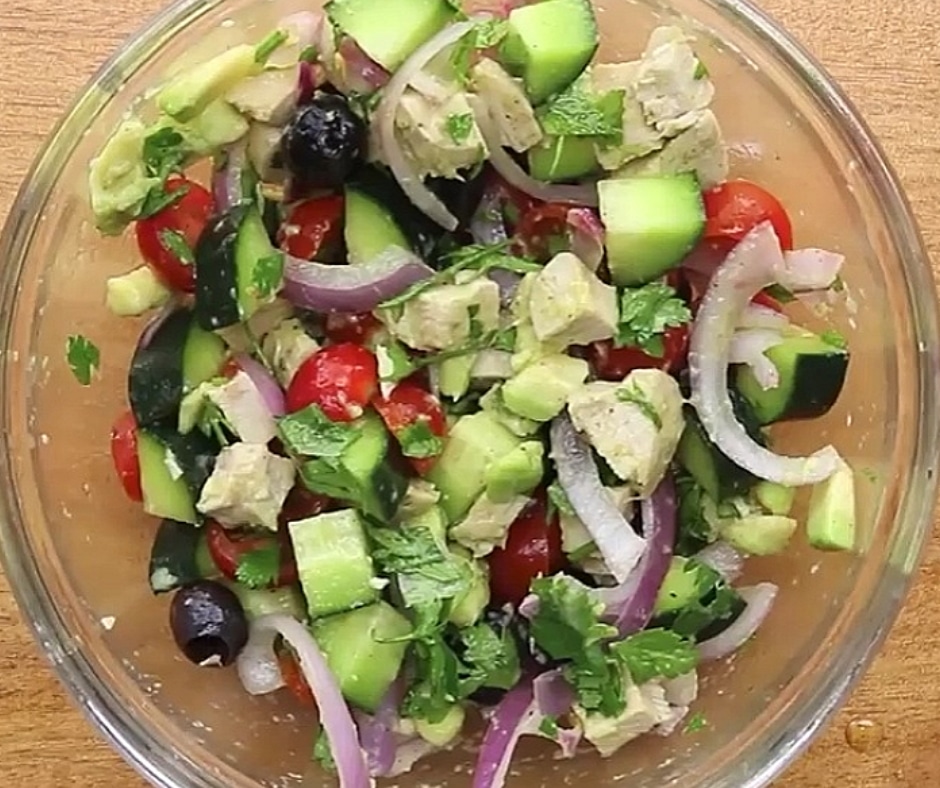 How to make Salad for Weight Loss at Home