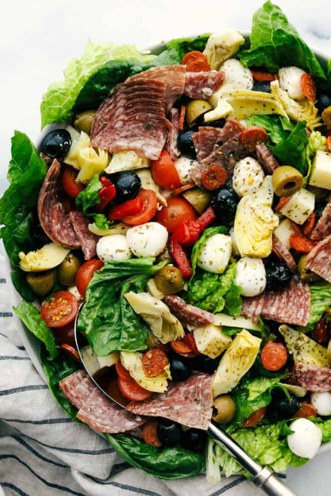 How to Make the Best Antipasto Salad Recipe
