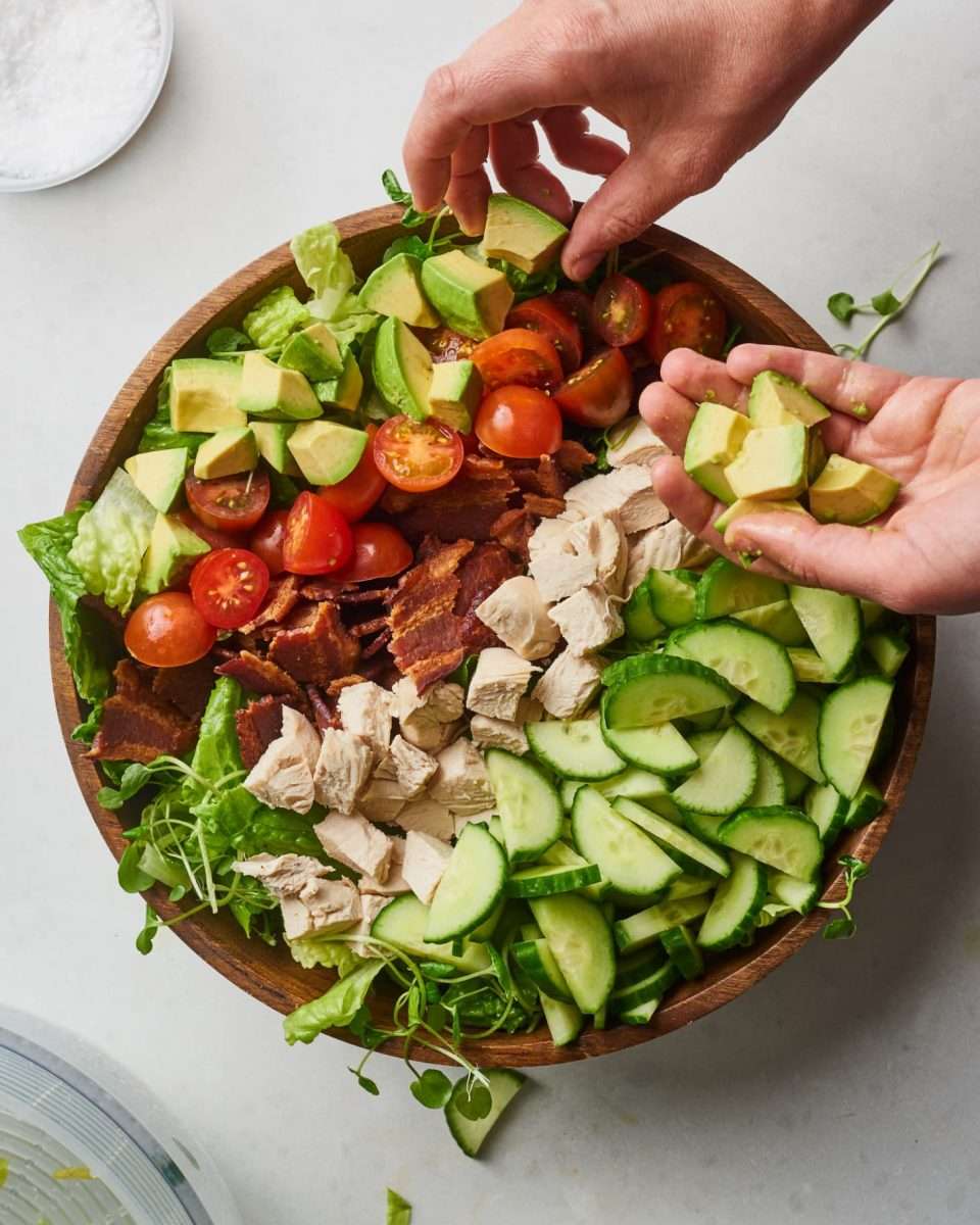 How To Make The Best Cobb Salad