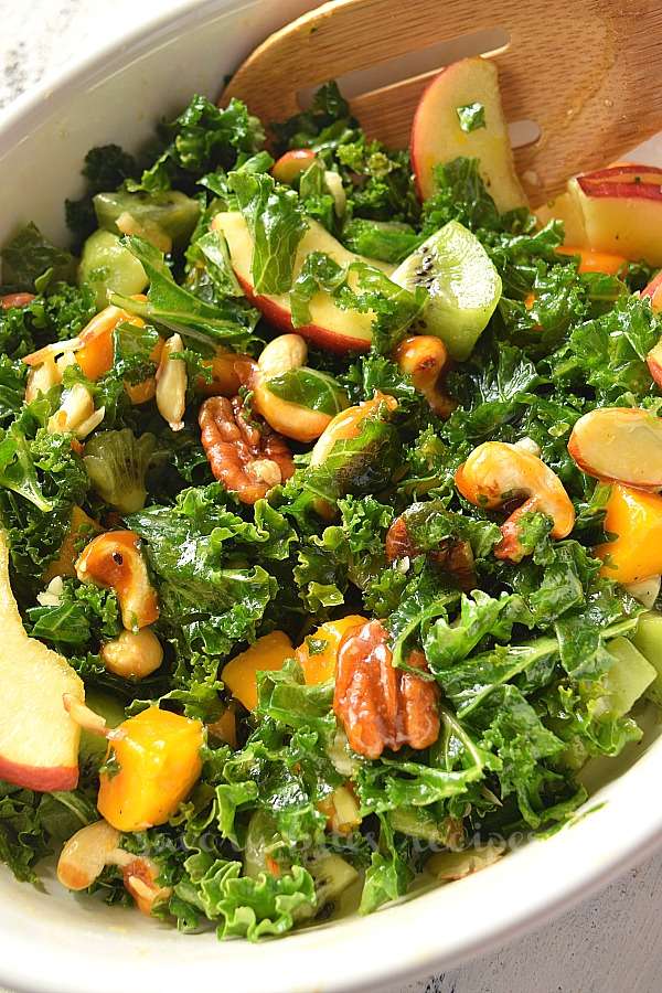 How To Make The Best Kale Salad:A Step