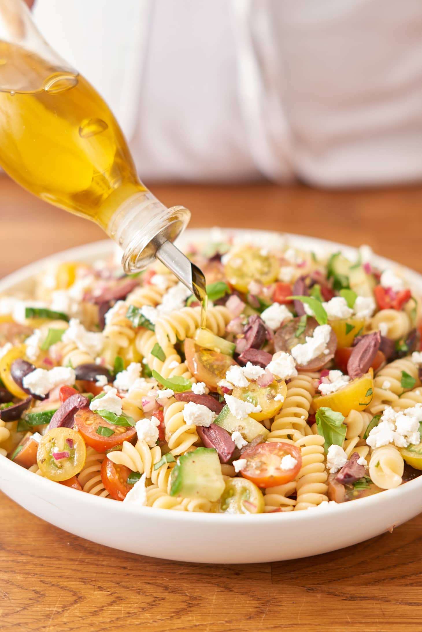 How To Make the Best Pasta Salad Without Mayo