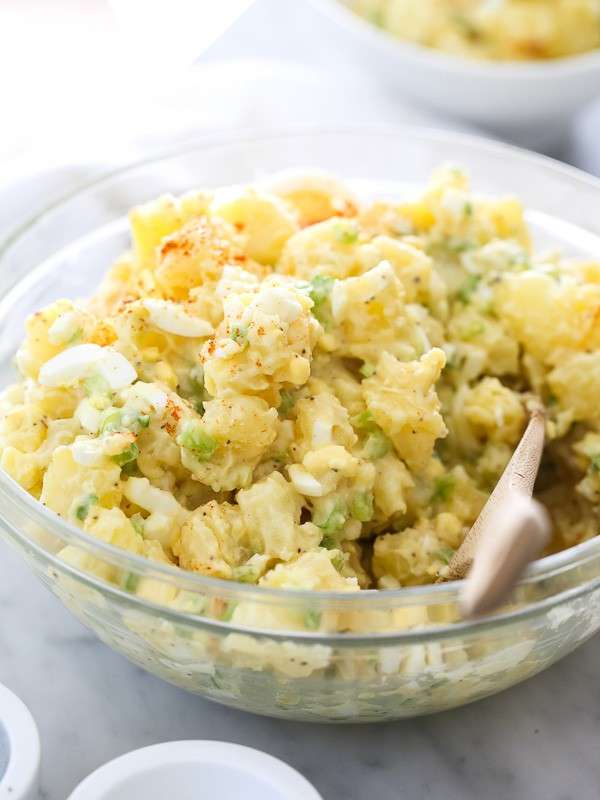 How to Make the Best Potato Salad Recipe + Video