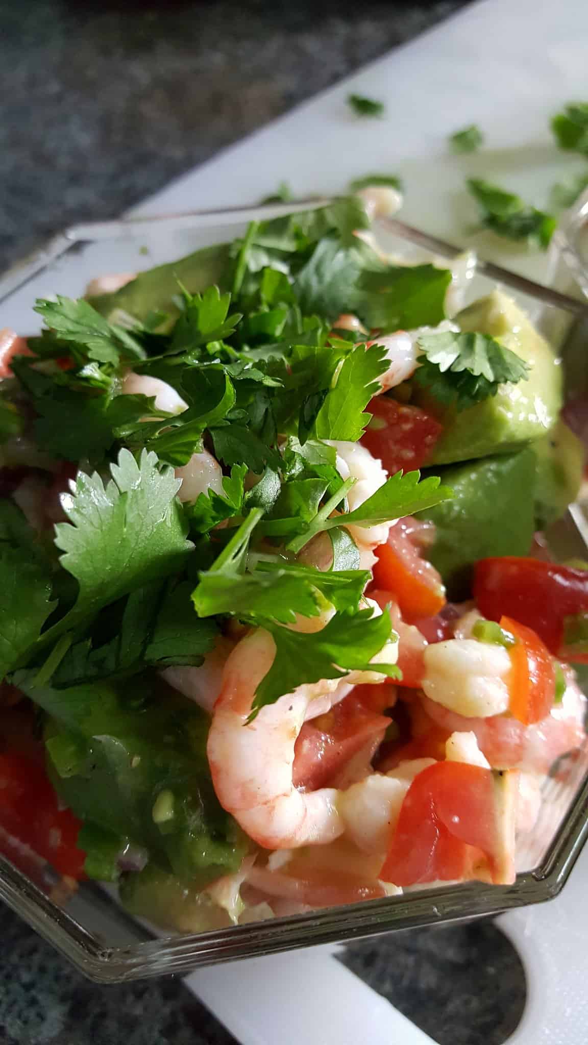 How To Make The Best Shrimp Avocado Salad