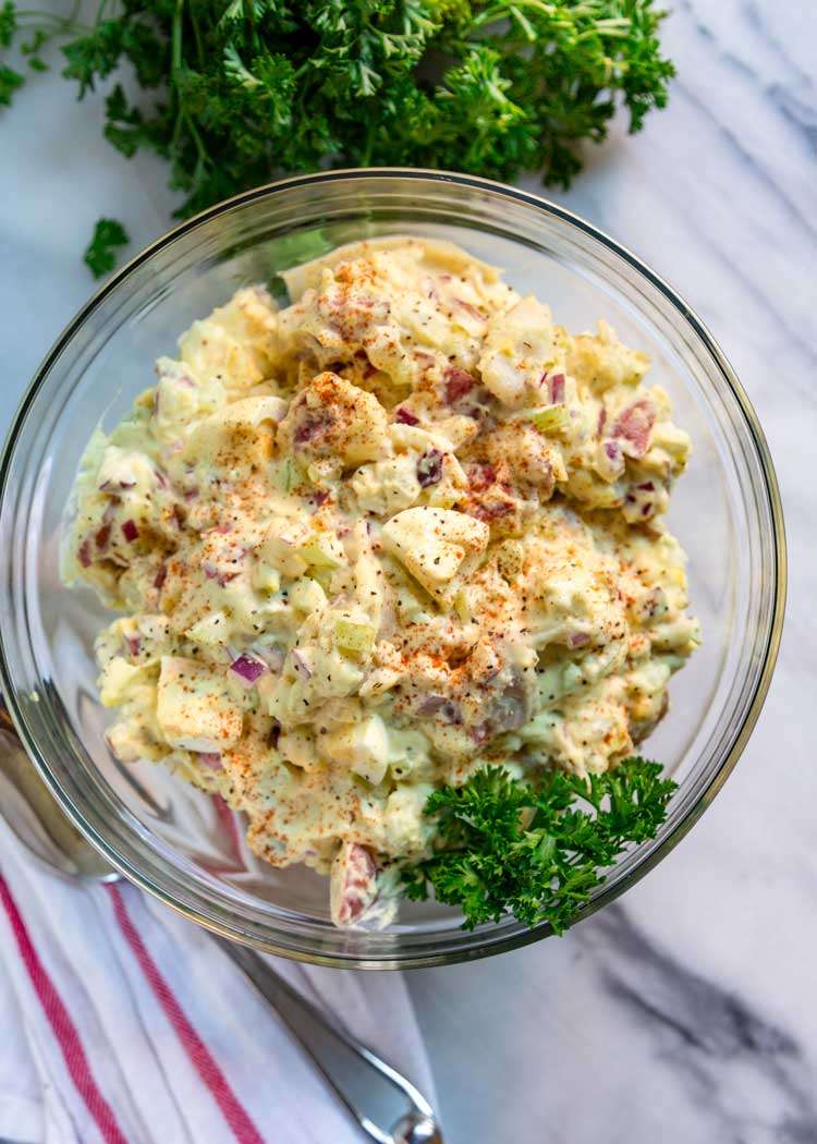 How to Make the Classic Potato Salad