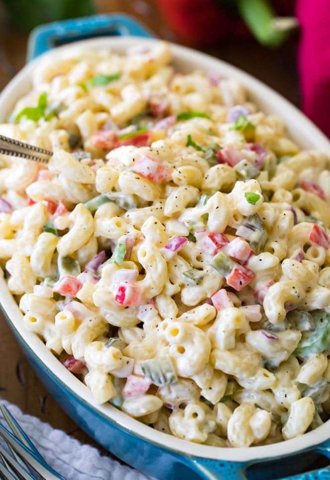 How to make the very BEST Macaroni Salad! We LOVE this ...
