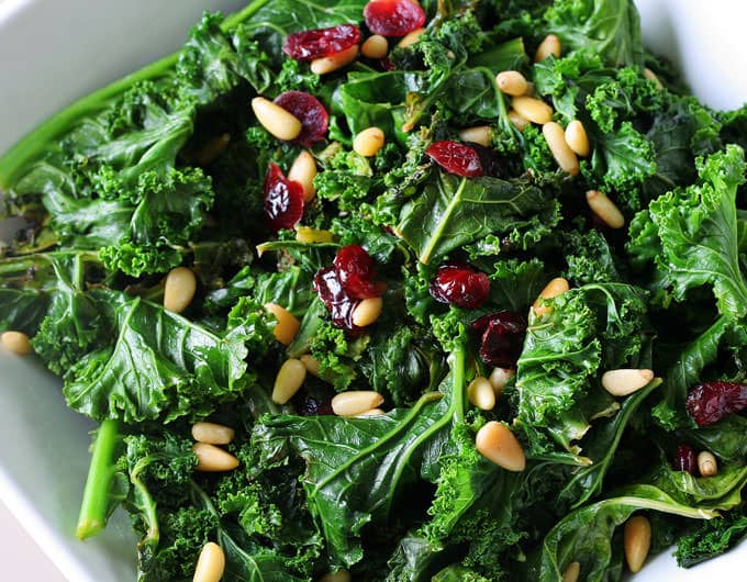 How to Prepare Kale for Salads