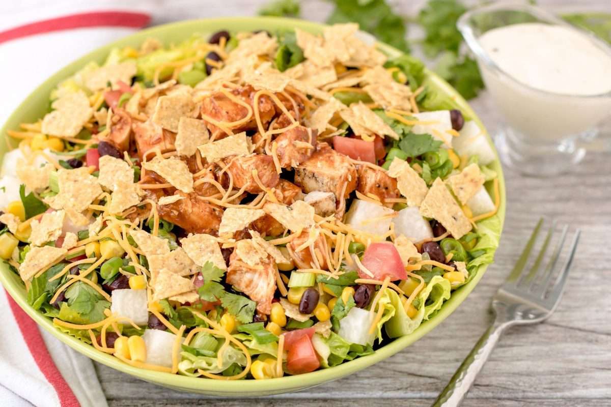 Hungry Girl: The Only BBQ Chicken Salad Recipe Youll Ever Need