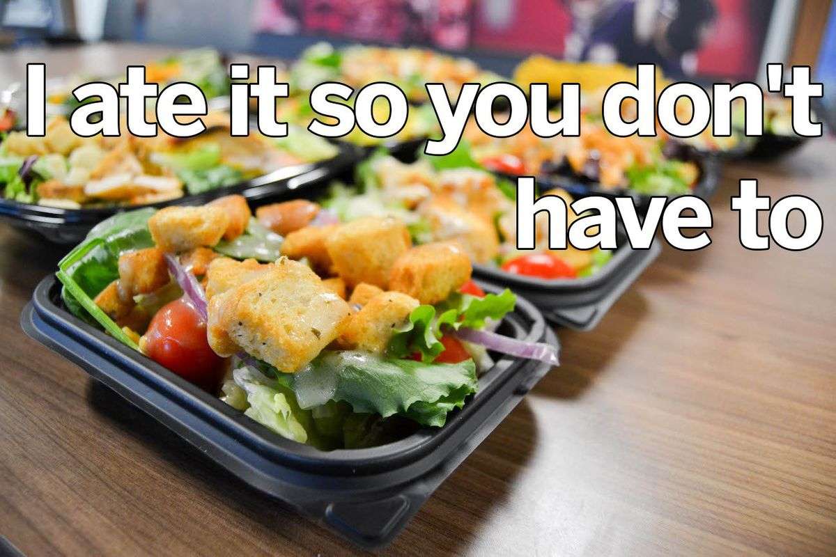 I tried 16 fast food salads and ranked them worst to best ...