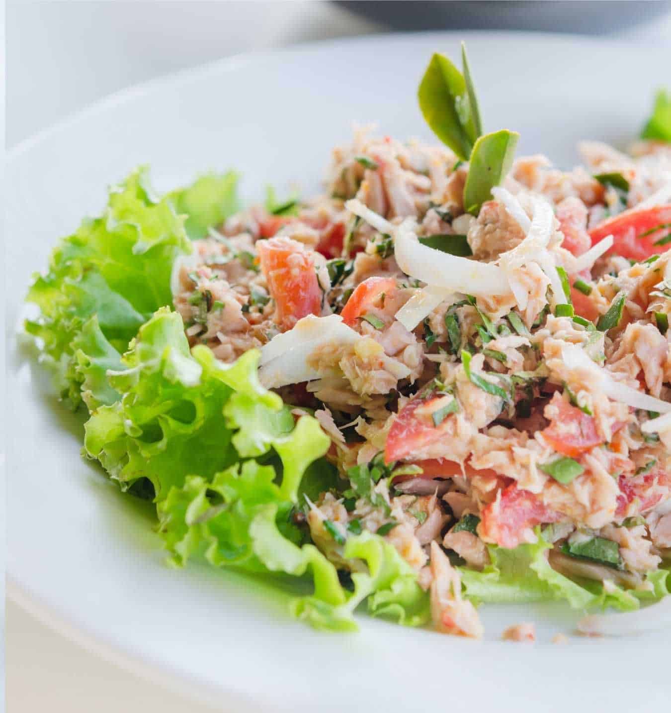 Israeli Spicy Tuna Salad Supreme