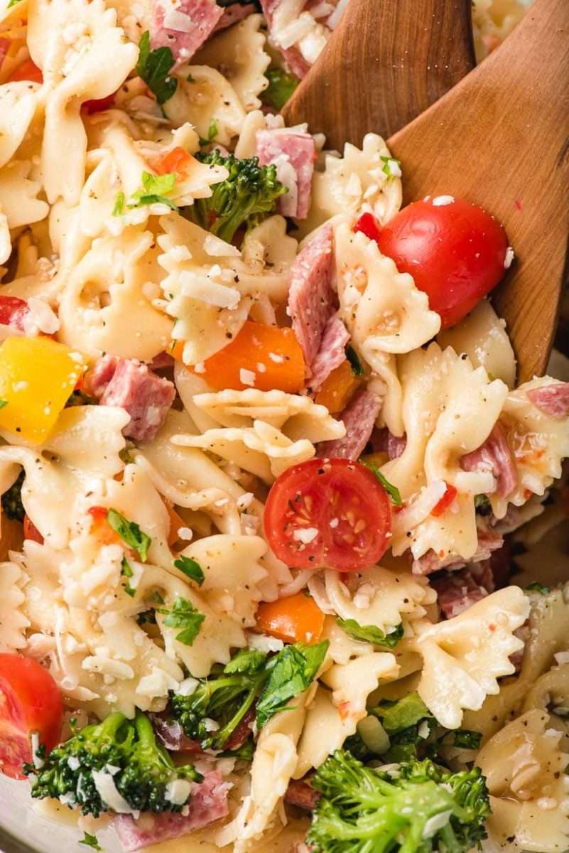 Italian Bowtie Pasta Salad