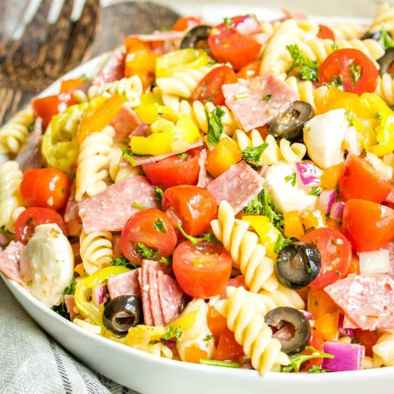 Italian Pasta Salad  Real Housemoms