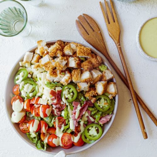 Jalapeno Popper Salad (Wendy