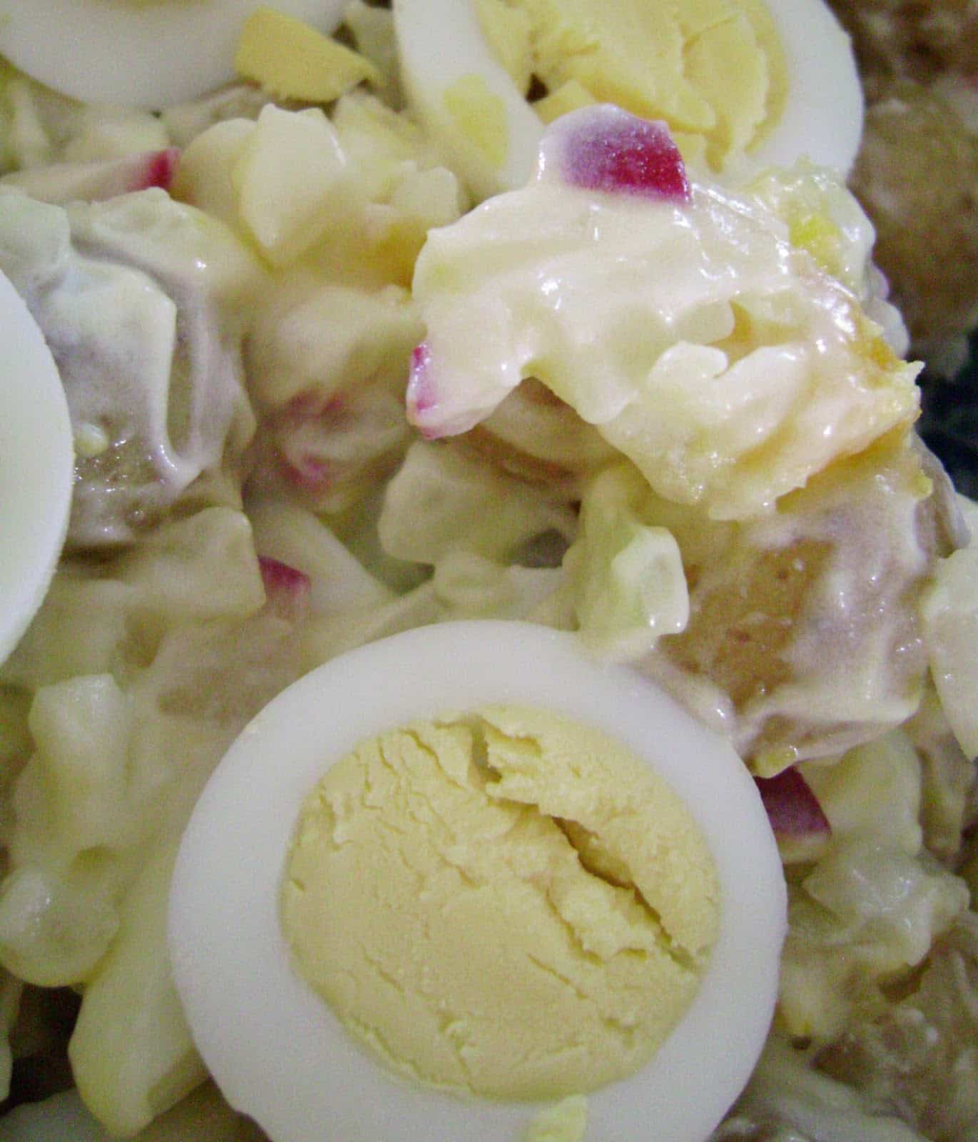 Jo and Sue: Potato Salad Dressing (and potato salad)