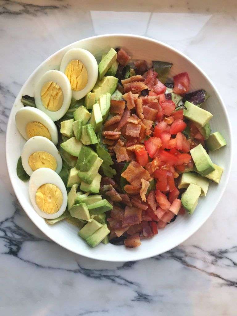 Keto Friendly Cobb Salad