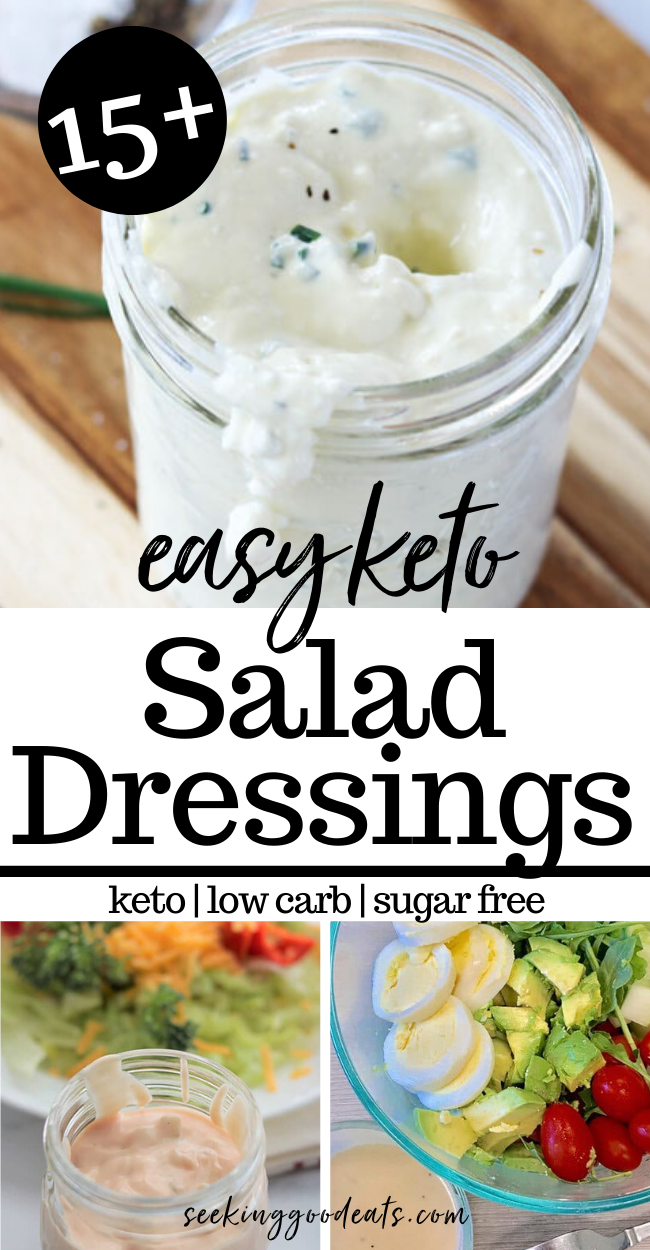 Keto Friendly Salad Dressings