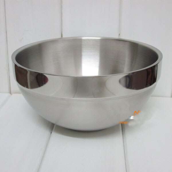kitchen accessories Large double layer stainless steel salad bowl ...