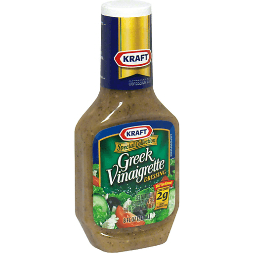Kraft Special Collection Salad Dressing, Greek Vinaigrette