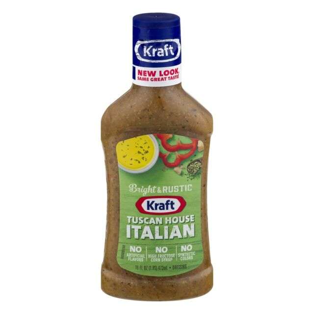 Kraft Tuscan House Italian Salad Dressing 16 oz for sale ...