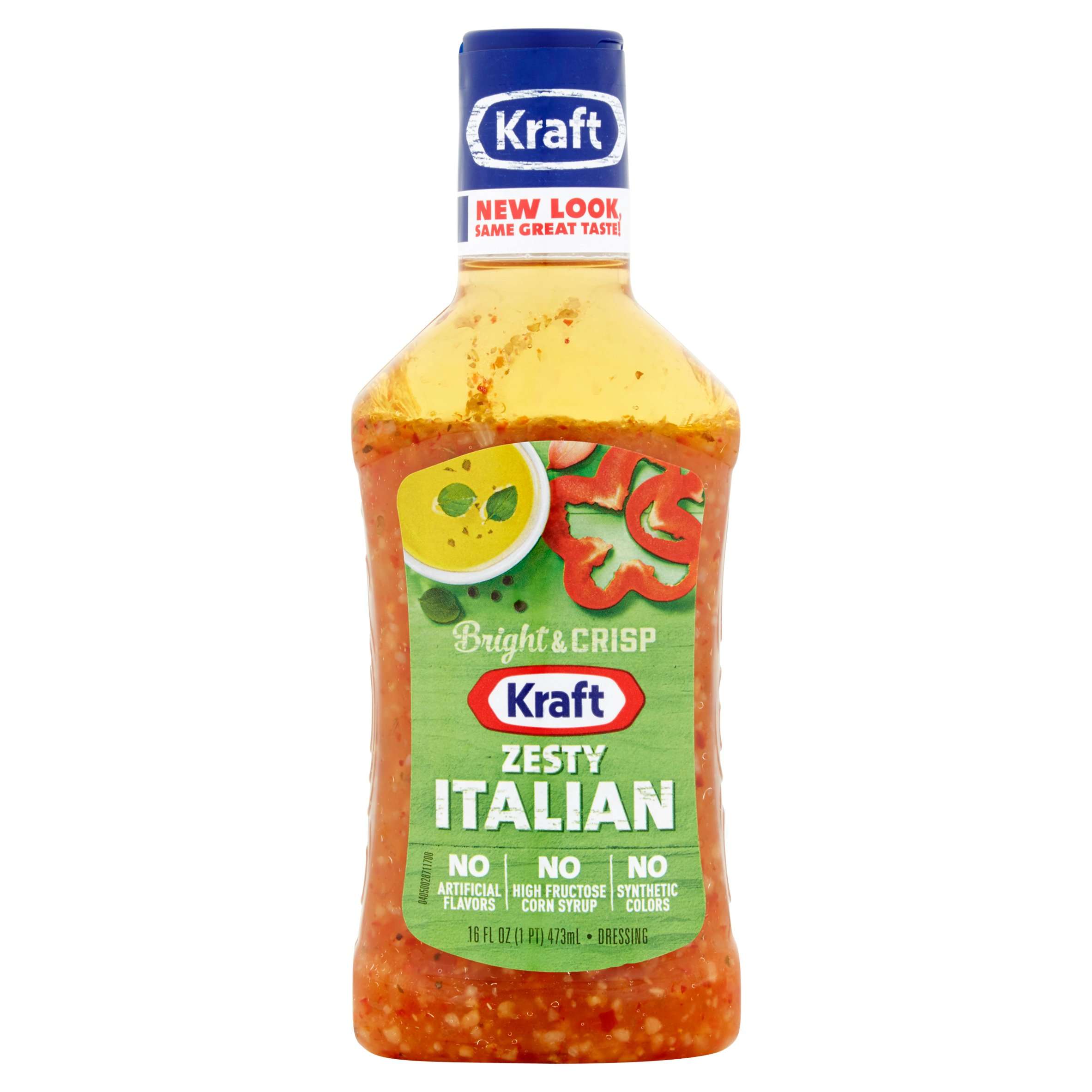 Kraft Zesty Italian Dressing ~ 16 oz. ~ (4