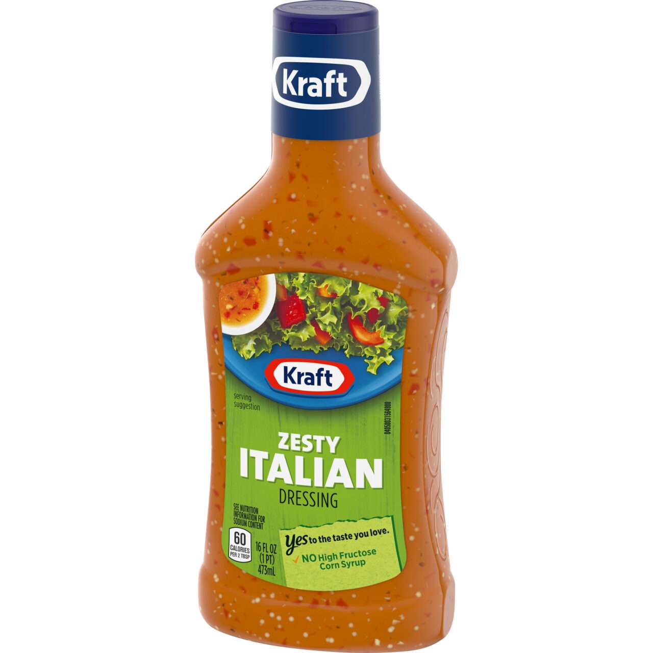 Kraft Zesty Italian Salad Dressing 16 oz