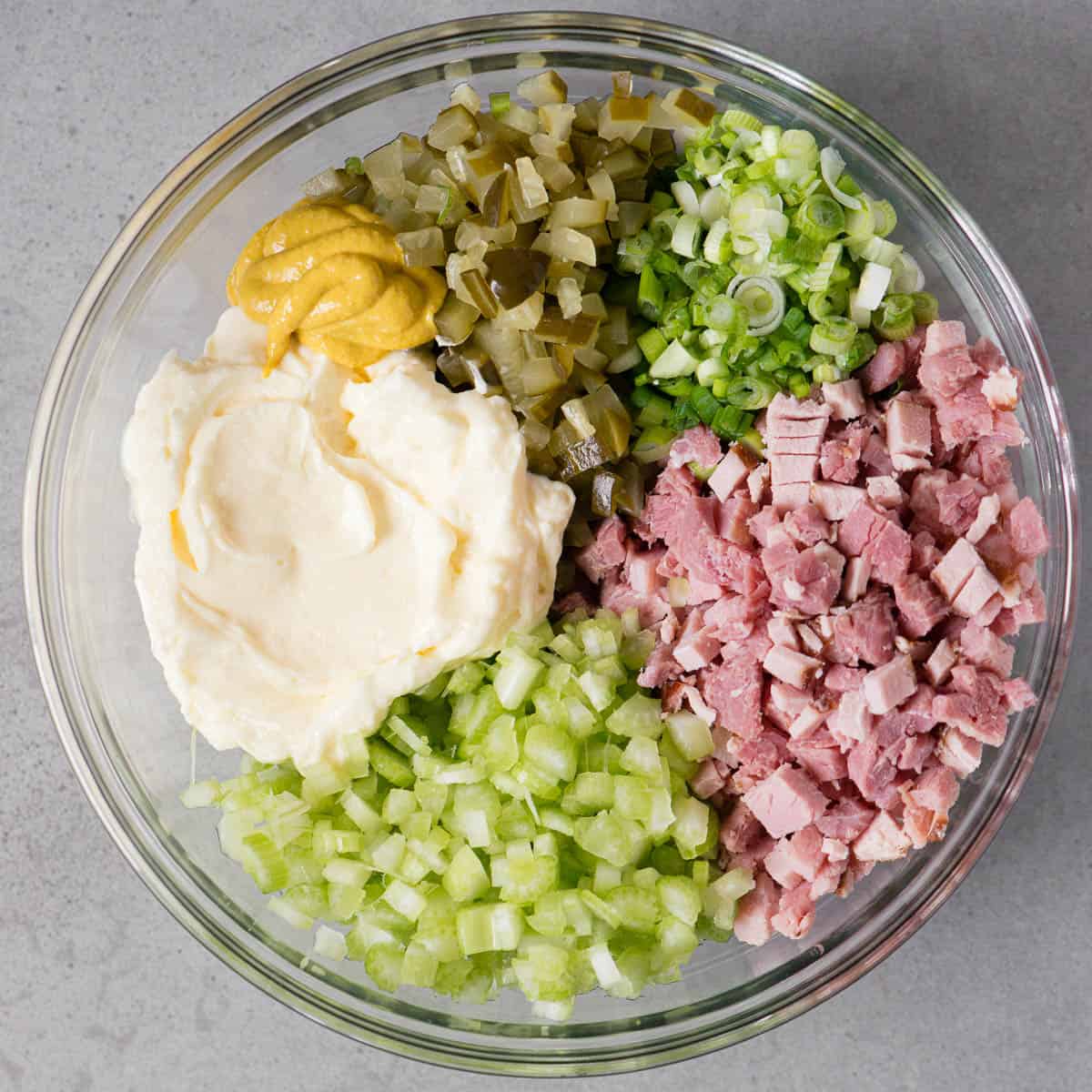 Leftover Ham Salad Recipe
