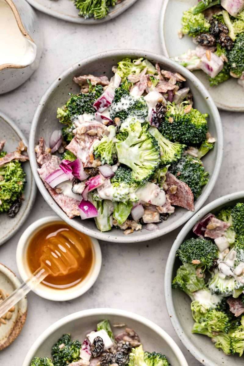 Light and Easy Broccoli Salad