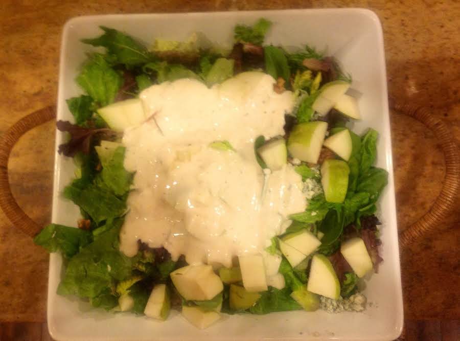Light Sour Cream Salad Dressing Recipe