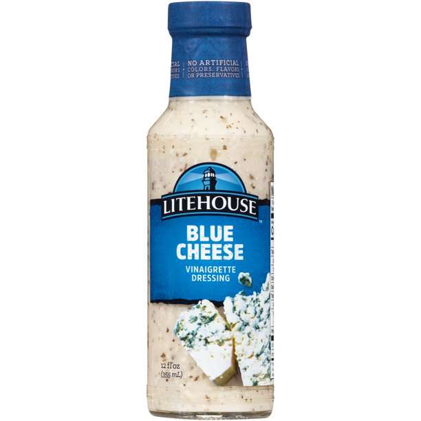 Litehouse Blue Cheese Vinaigrette Dressing, 12 fl. oz ...