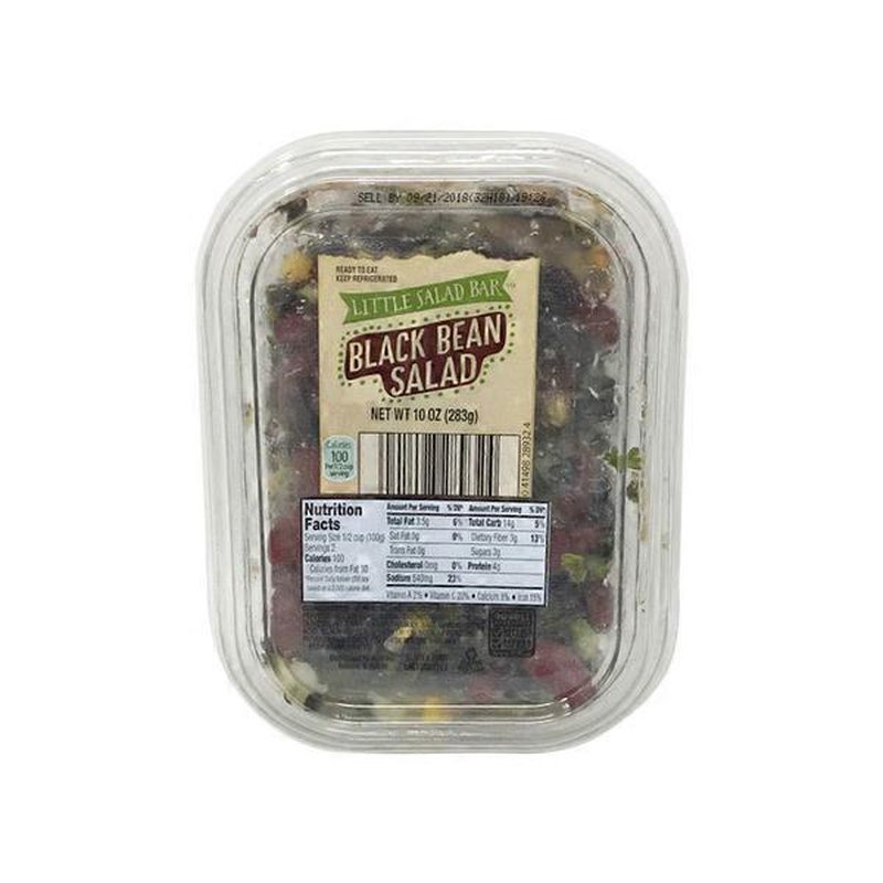 Little Salad Bar Black Bean Salad (10 oz)