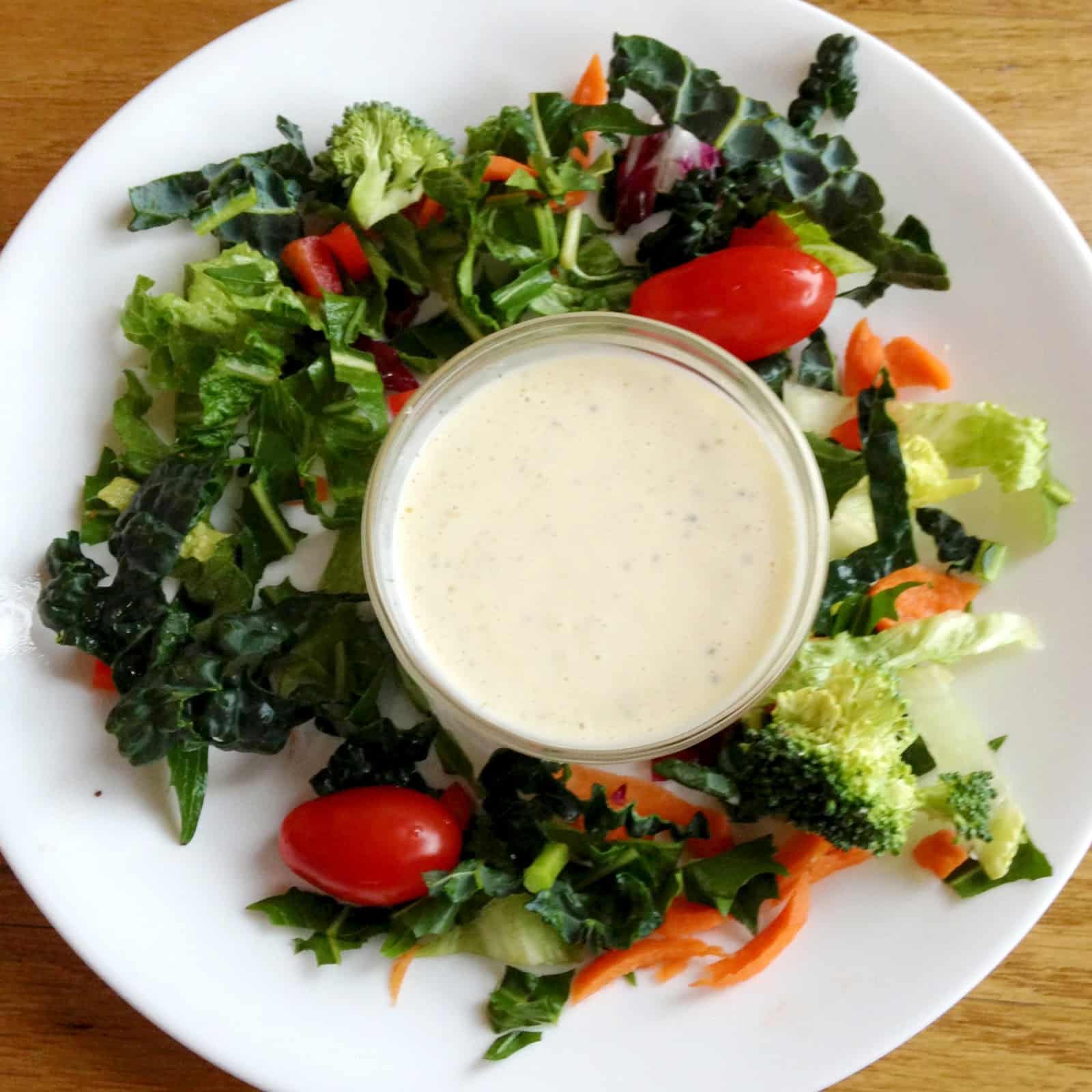 Live Right Be Healthy: Homemade Salad Dressing