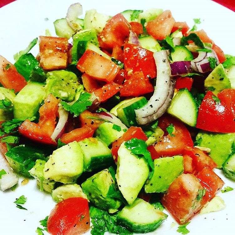 Lose Weight Eating This Salad  Sashie Kool