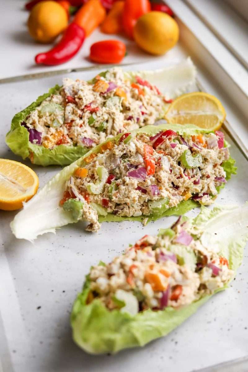 Low Carb Chicken Salad For Keto