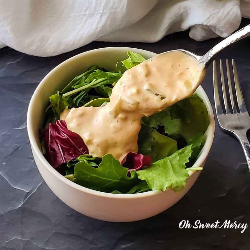 Low Carb Thousand Island Dressing